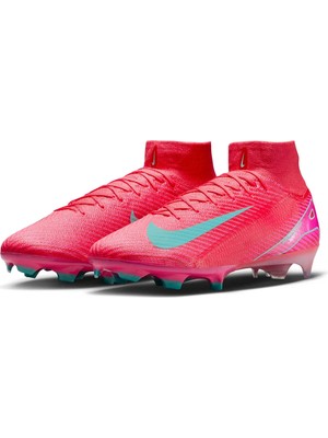 Nike Mercurial Zoom Superfly 10 Elite Fg Erkek Kırmızı Futbol Krampon FQ1454-800