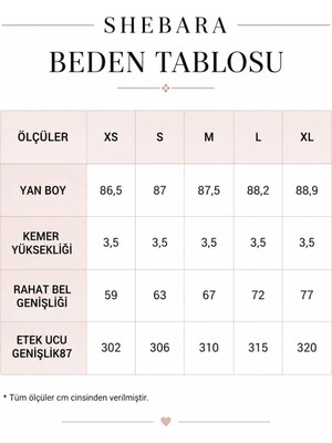 Shebara Pembe Flok Baskılı Astarlı Tül Etek
