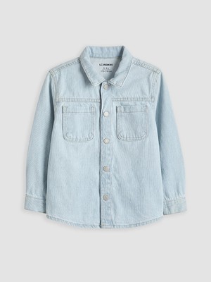 Lc Waikiki Yeni Sezon Erkek Çocuk Jean Gömlek