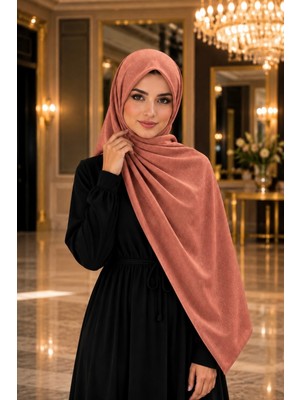 İmaj Butik Pudra Kristal Levidor Abiye Şal
