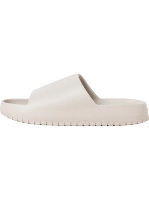 Jack & Jones Erkek Jfwrıpple Havuz ve Plaj Terliği 12274637 Moonbeam