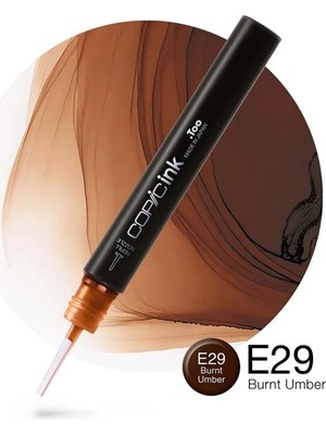 Copic Ink Burnt Umber E-29