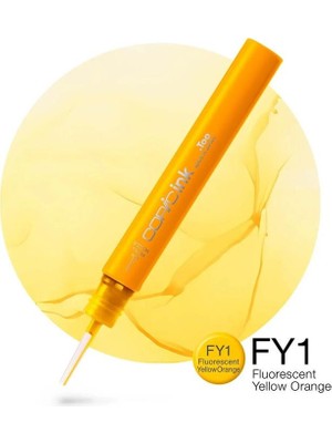 Copic Ink Fluorescent Yellow Fy-1