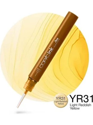 Copic Ink Lıght Reddısh Yellow Yr-31