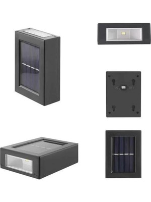 Bahçe Aydınlatması Solar Güneş Enerjili Dekoratik LED Işıklı Lamba