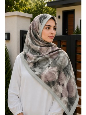 İmaj Butik Taş Pamuklu Soft Şal