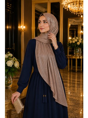 İmaj Butik Vizon Kristal Levidor Abiye Şal