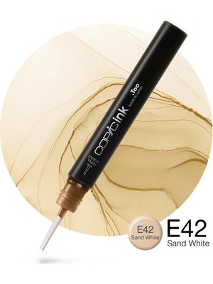 Copic Ink Sand Whıte E-42
