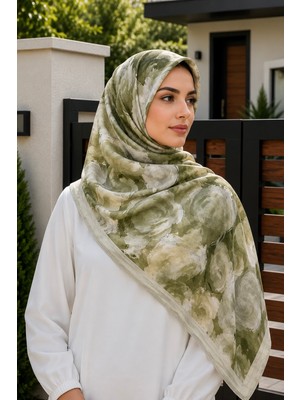 İmaj Butik Mint Yeşili Pamuklu Soft Şal