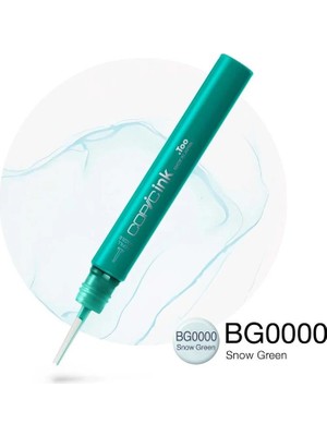Copic Ink Snow Green BG-0000