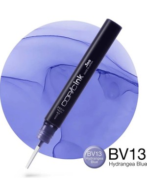 Copic Ink Hydrangea Blue Bv-13