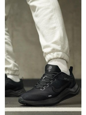 Nike Downshifter 12 Walk Run Shoes Black Unisex Yürüyüş Koşu Ayakkabısı Siyah