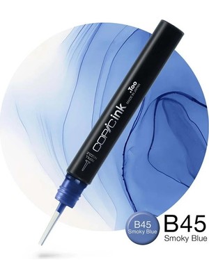 Copic Ink Smoky Blue B-45