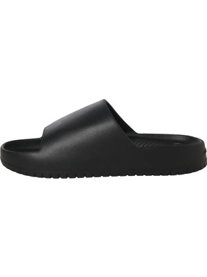 Jack & Jones Erkek Jfwrıpple Havuz ve Plaj Terliği 12274637 Antrasit