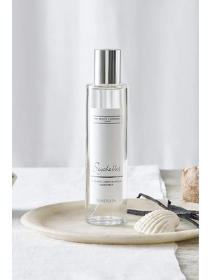 The White Company Seychelles Aromatik ve Sıcak Kokulu Ev Spreyi 100 ml