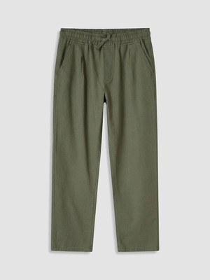 Lc Waikiki Yeni Sezon Erkek Çocuk Keten Karışımlı Pantolon