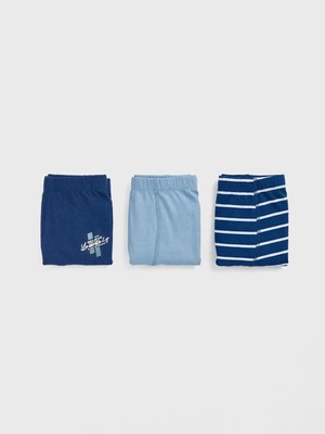 Lc Waikiki Yeni Sezon Beli Lastikli Erkek Çocuk 3'lü Boxer