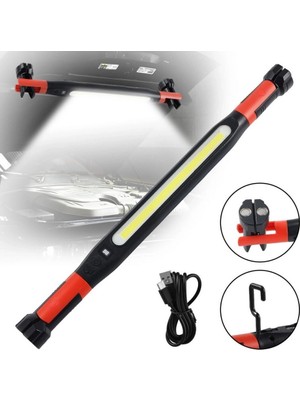Freedom Storee Gold Silver GS-2080 40W 4000 Lümen Mıknatıslı Şarjlı LED Çalışma ve Tamir Lambası