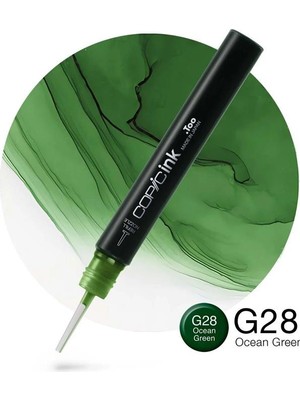 Copic Ink Ocean Green G-28