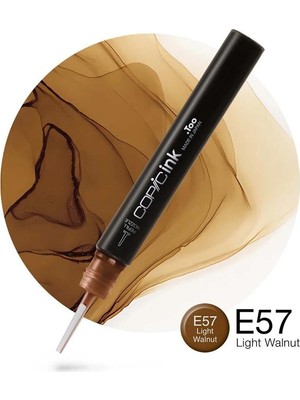 Copic Ink Lıght Walnut E-57