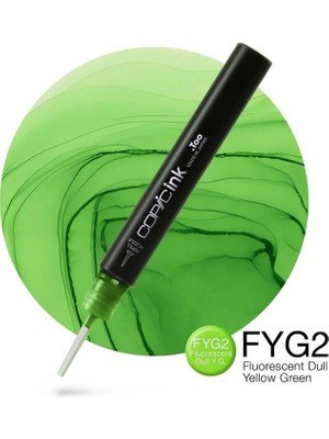 Copic Ink Fluorescent Green Fyg-2