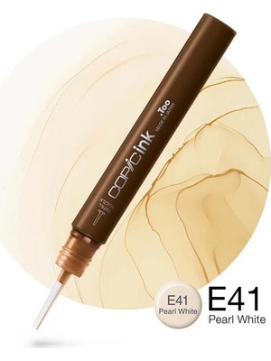 Copic Ink Pearl Whıte E-41