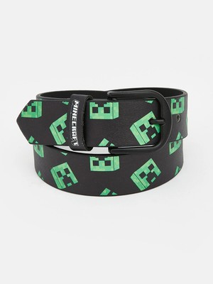 Lc Waikiki Yeni Sezon Minecraft Baskılı Erkek Çocuk Kemer
