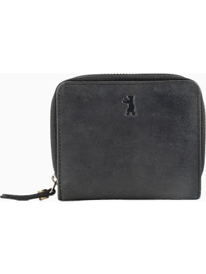 Berliner Bags Sara Vintage Hakiki Deri Rfıd Korumalı Kadın Küçük Cüzdan