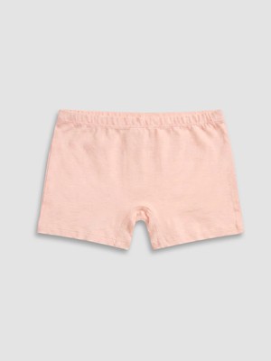 Lc Waikiki Yeni Sezon Pamuklu Baskılı Kız Çocuk Boxer