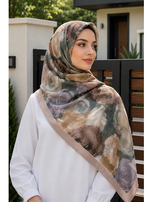 İmaj Butik Vizon Pamuklu Soft Şal