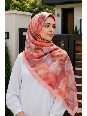 İmaj Butik Somon Pamuklu Soft Şal