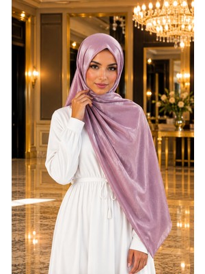 İmaj Butik Leylak Kristal Levidor Abiye Şal