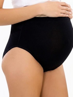 İmer Lingerie Imr 4700 Premium Series Pamuklu Modal Lohusa Hamile Külot