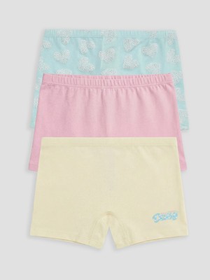 Lc Waikiki Yeni Sezon Kız Çocuk 3'lü Boxer