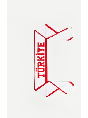 Lc Waikiki Yeni Sezon Türkiye Baskılı Püsküllü Kız Çocuk Atkı