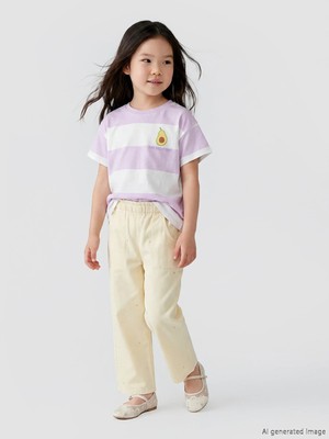 Lc Waikiki Yeni Sezon Kız Çocuk Gabardin Pantolon