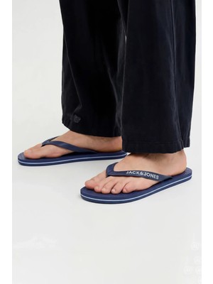 Jack & Jones Erkek Jfwbasıc Parmak Arası Terlik 12230631 Lacivert