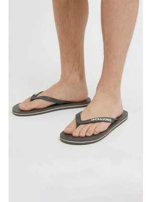Jack & Jones Erkek Jfwbasıc Parmak Arası Terlik 12230631 Oliv