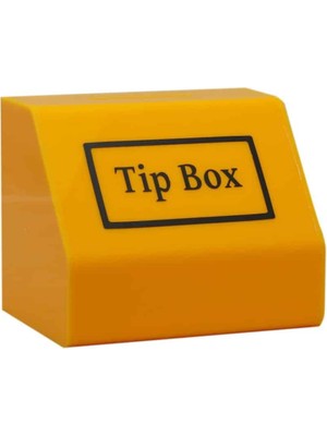 Arte Display Tipbox - Bahşiş Kutusu Sarı - 15X10XH12CM