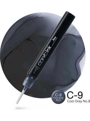 Copic Ink Cool Gray No 9 C-9