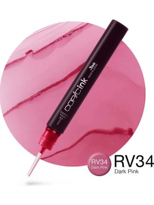 Copic Ink Dark Pınk Rv-34