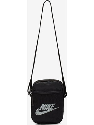 Nike BA5871-010 Nk Heritage S Smit Unisex Bel Çantası Siyah MSC Boyut Modeli ile Şık Tasarım