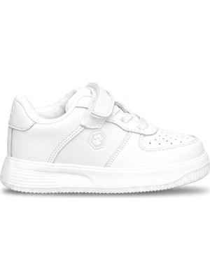 Lumberjack 102013121 Finster 3fx Erkek Çocuk Klasik Sneaker Beyaz