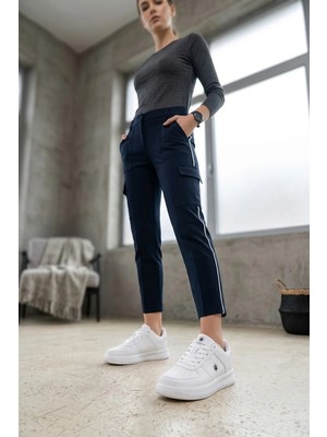 Lumberjack 102013125 Finster Wmn 6fx Kadın Klasik Sneaker Beyaz