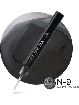 Copic Ink Neutral Gray No 9 N-9
