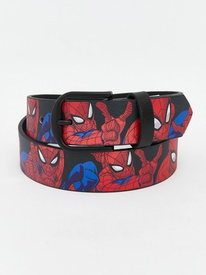 Lc Waikiki Yeni Sezon Spider-Man Baskılı Erkek Çocuk Kemer