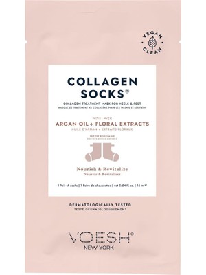 Voesh Collagen Kolajen Çorap Argan Yağı 16 ml