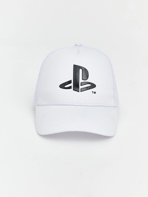 Lc Waikiki Yeni Sezon Playstation Baskılı Erkek Çocuk Kep Şapka
