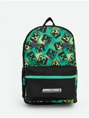 Lc Waikiki Yeni Sezon Minecraft Baskılı Erkek Çocuk Sırt Çantası