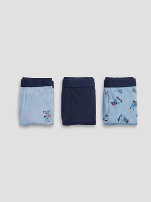 Lc Waikiki Yeni Sezon Erkek Çocuk Boxer 3'lü Paket